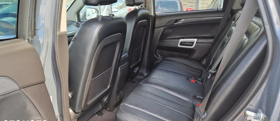 Opel Antara cena 32900 przebieg: 183000, rok produkcji 2011 z Świdnica małe 781